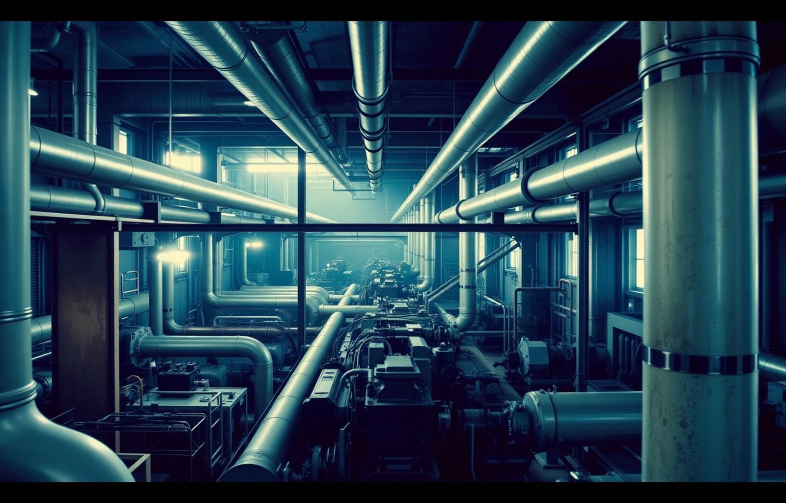 Site industriel ATS Métal
